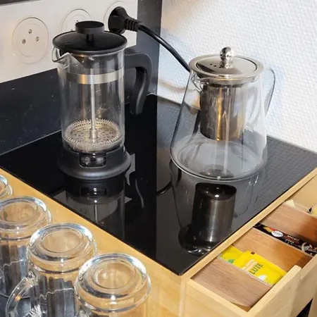아파트 Le Palma-studio Hypercentre 렌
